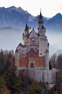 Neuschwanstein-Castle-Germany-Vacation-Travel-Tourist-European