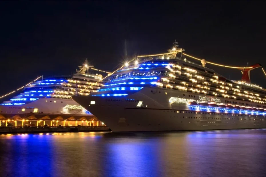 ship, cruiseship, night, light, sailing, harbor, scenery, cruiseship, cruiseship, cruiseship, cruiseship, cruiseship